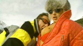 Casey Szilvia Hottie Milf Into The Cold