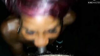 Cumslut couldn't drink my cumload