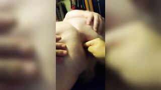 Booty plowed