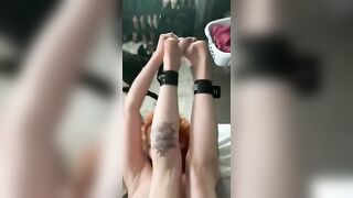 I love when he slides it into my Butt