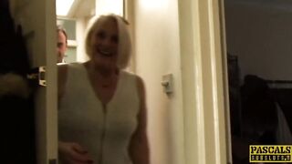 PASCALSSUBSLUTS - Submissive Old Carol Anal Fuck Rough
