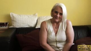 PASCALSSUBSLUTS - Submissive Old Carol Anal Fuck Rough