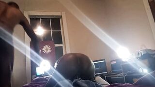 Thot into Texas - All My Semen Leaking Out Jizzed