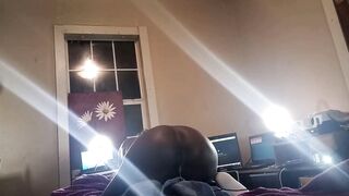 Thot into Texas - All My Semen Leaking Out Jizzed