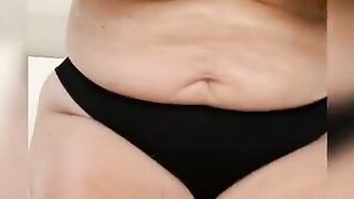 Ex-Wife strokes oil on her titted on a boat