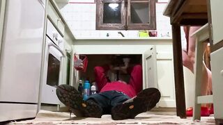 I fucked the plumber