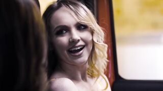 Stepsister 18 Nikole Nash fucking guy next to her eastern