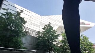 Toronto Night and Eaton Centre Bombshell Dancing
