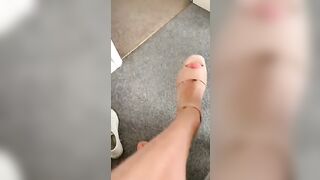 Shoe tease