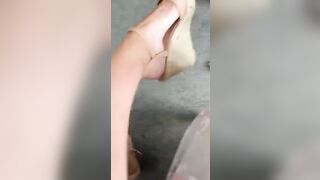 Shoe tease