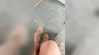 Shoe tease