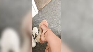 Shoe tease