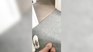 Shoe tease