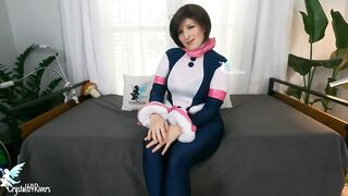 Huge Titty Teenie Makes You JOI While Cum Countdown