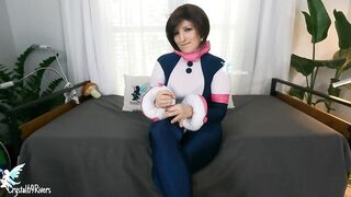 Huge Titty Teenie Makes You JOI While Cum Countdown
