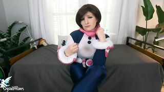 Huge Titty Teenie Makes You JOI While Cum Countdown