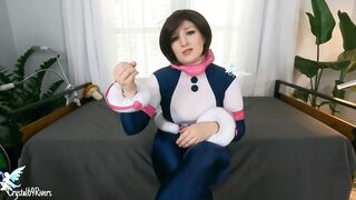 Huge Titty Teenie Makes You JOI While Cum Countdown