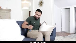Pervy Uncle has Lust On Daughter