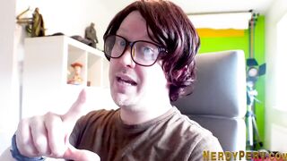 Yorkshire nerds cum spray penis blowing brits