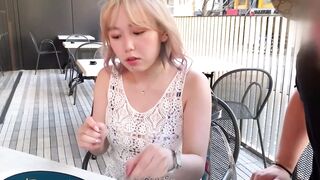 Japanese babe with hugest jugs and a soft butt offer