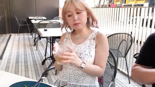 Japanese babe with hugest jugs and a soft butt offer