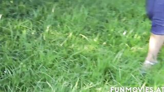 Amateur mom gets boned and titty cumshot