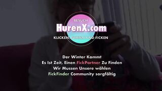 Aufwachen, weil Cougar ficken will