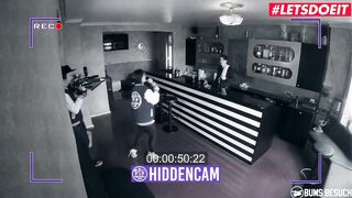 #LETSDOEIT - Anike Ekina - Lucky Bartender Fucks On His