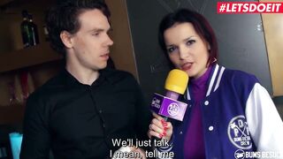 #LETSDOEIT - Anike Ekina - Lucky Bartender Fucks On His