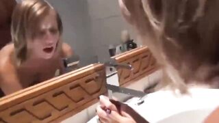 Geiler Anal Jizzed Inside Ihrer Pussy!