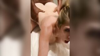 Cheating wifey having a 3some