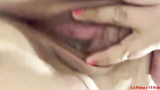 Colombian bimbo gets impregnated by lucky dude at rest area!
