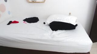 Crazy african old pee