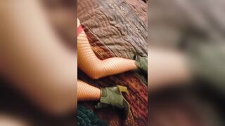 Wonder woman blows my cock
