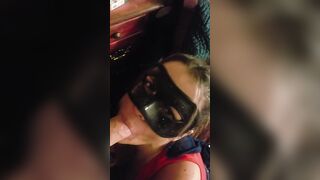 Wonder woman blows my cock