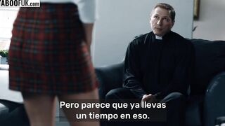 PERVERTED priest blesses innocent 18 year old with his holy cum