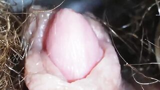 Big throbbing clit