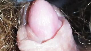 Big throbbing clit