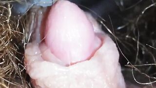 Big throbbing clit