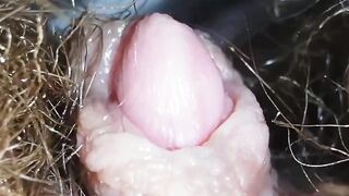 Big throbbing clit