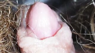 Big throbbing clit