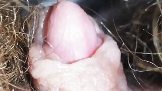 Big throbbing clit