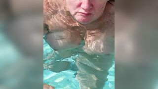 Alice nude on holiday - more pics
