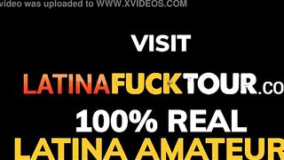 Hispanic Cleaning Lady Gets Pounded Inside the Restroom