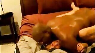 Mature wife fucked by bbc while hubby recording