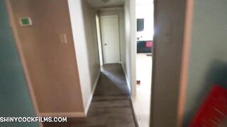 Milf and Stepson's First Porno Together - Complete - Shiny