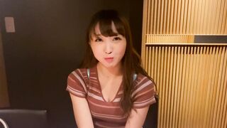ハメ撮り 軟体＆神尻。清楚美人ドエロダンサーとハメ撮りSEX。笑顔でのご奉仕フェラがエロい。爆速杭打ち。アクロバティクックに立ちバック。デカ尻を激突き。