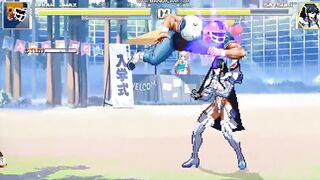 [MUGEN] Satsuki vs brian jmax and bao