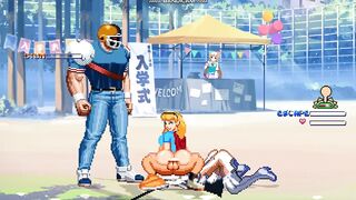 [MUGEN] Satsuki vs brian jmax and bao