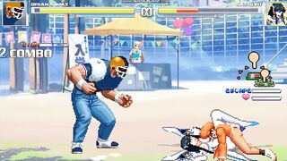 [MUGEN] Satsuki vs brian jmax and bao